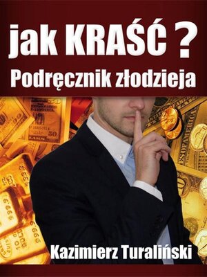 cover image of Jak kraść?